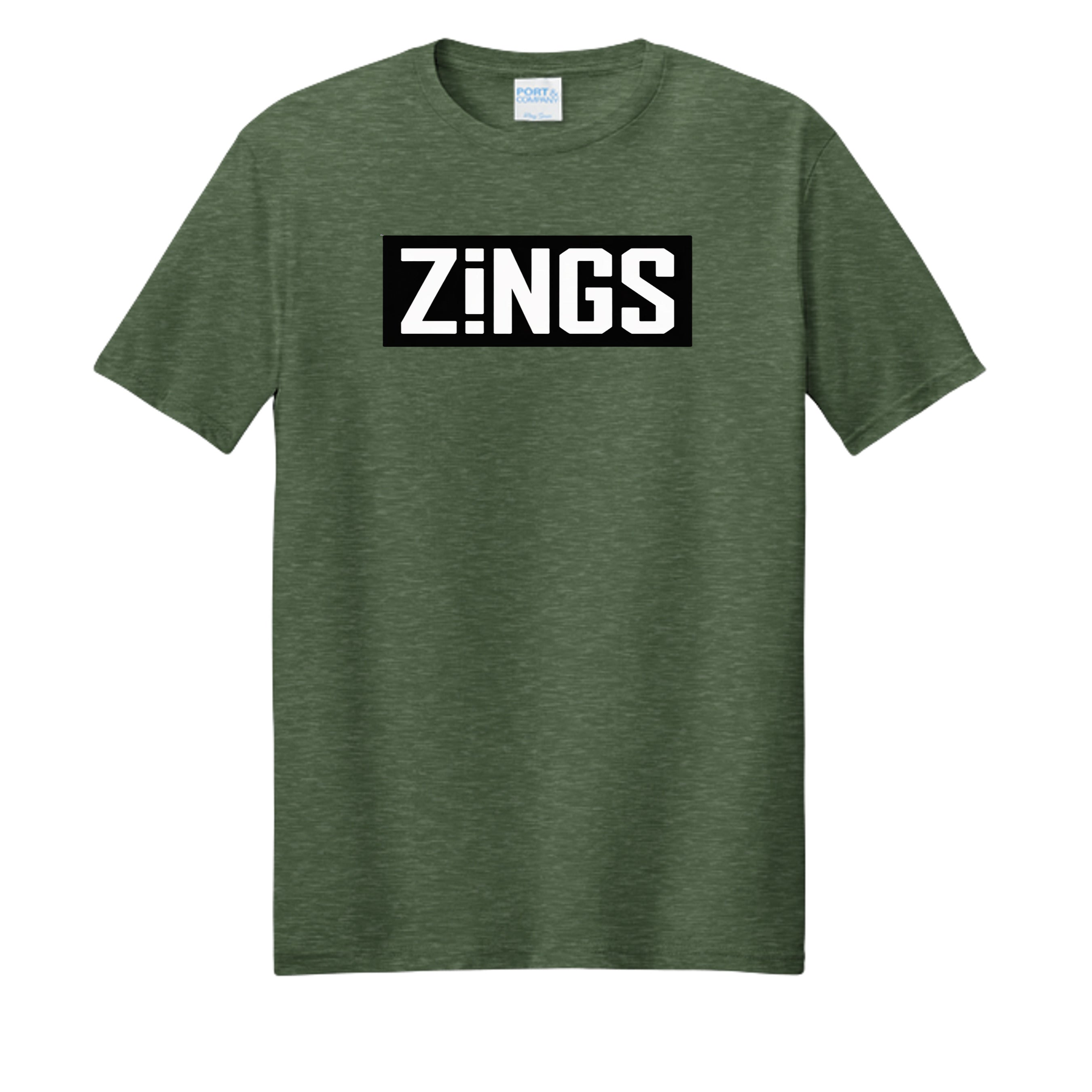 Forest Green Heather - PC455 - FRONT