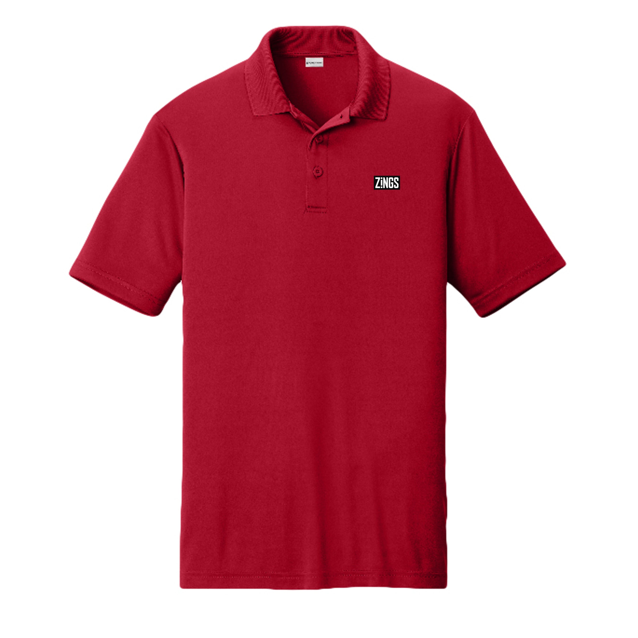 Deep Red - ST550 - FRONT