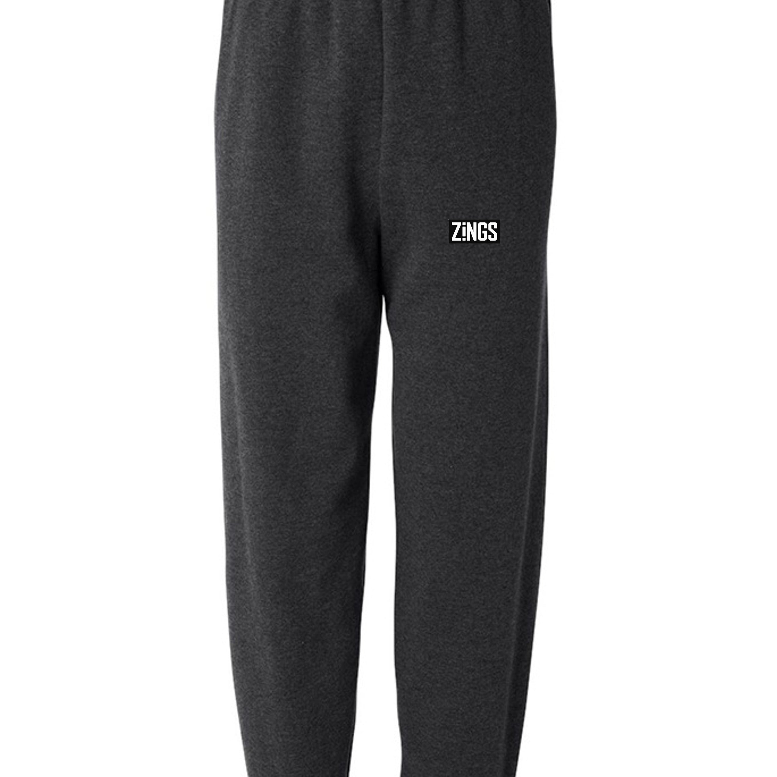 BLACK HEATHER - 974MP - FRONT