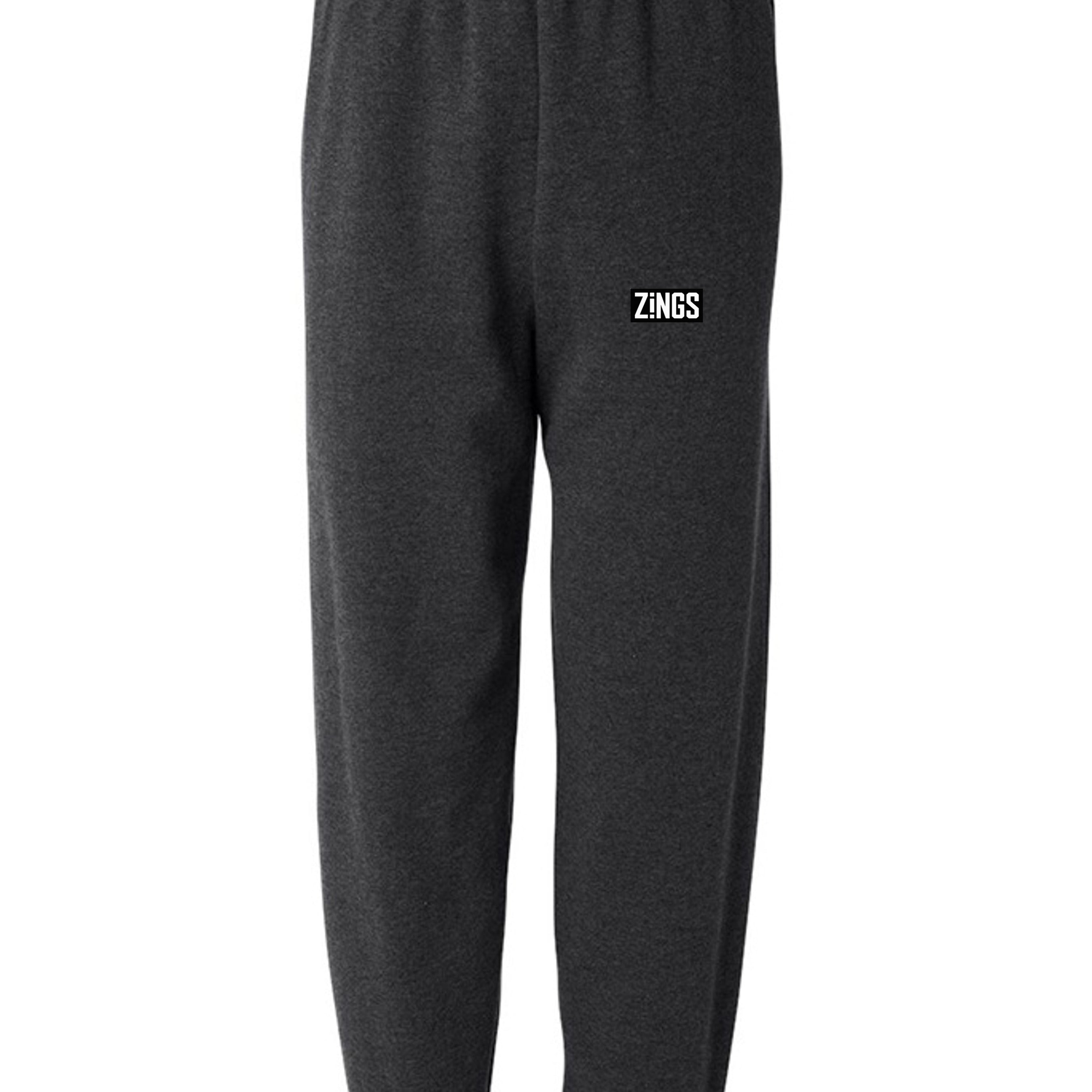 BLACK HEATHER - 974MP - FRONT
