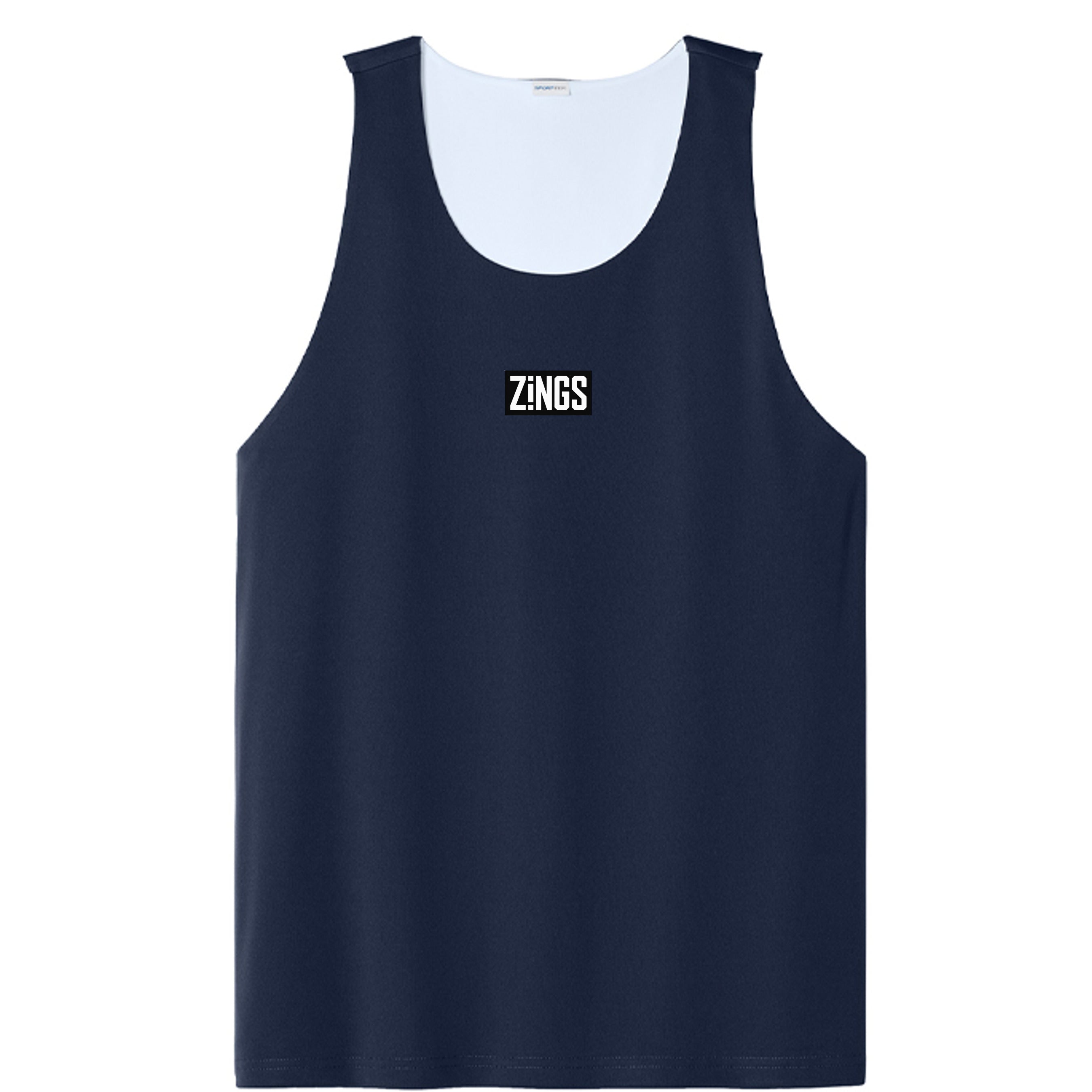 True Navy/ White - ST551 - FRONT