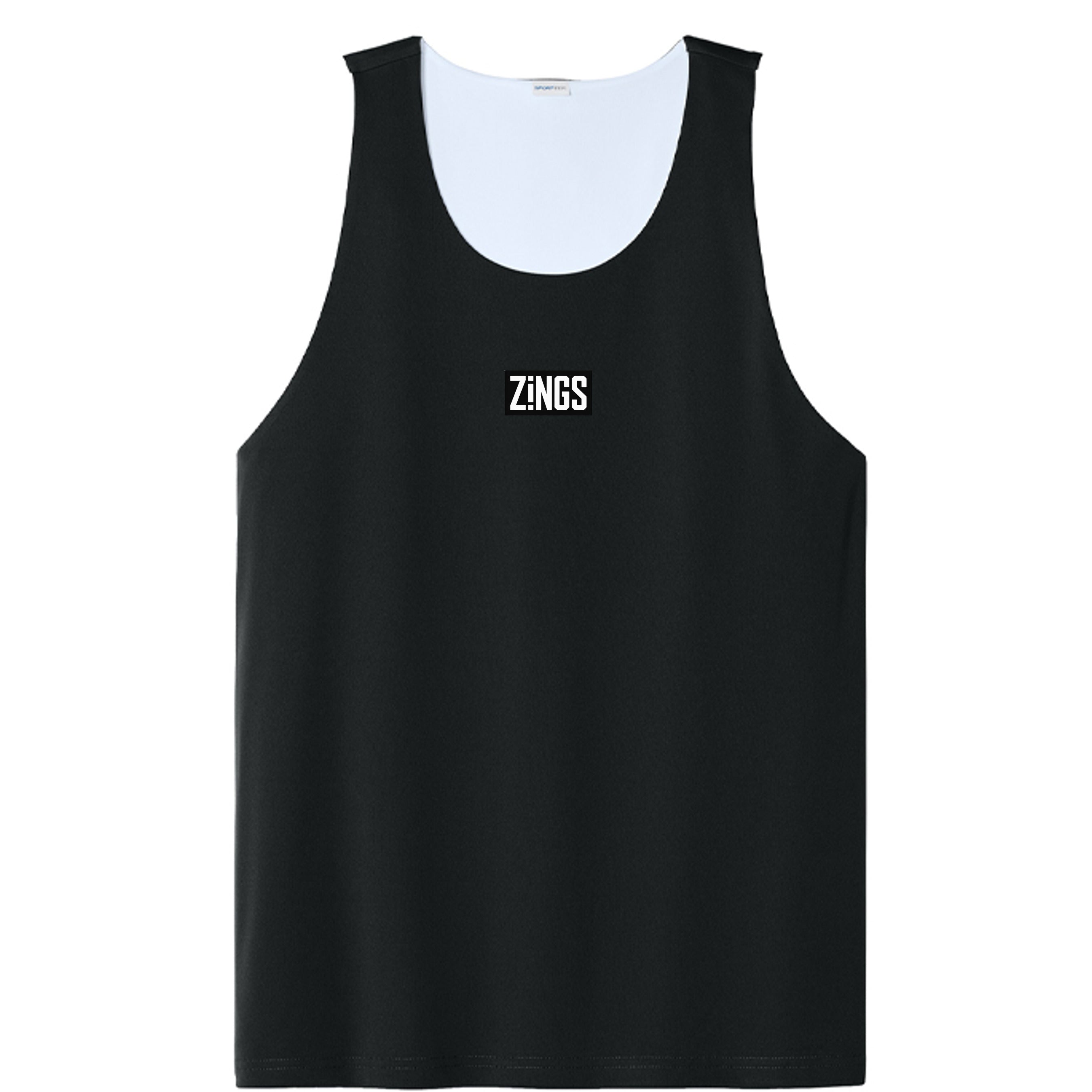 Black/ White - ST551 - FRONT
