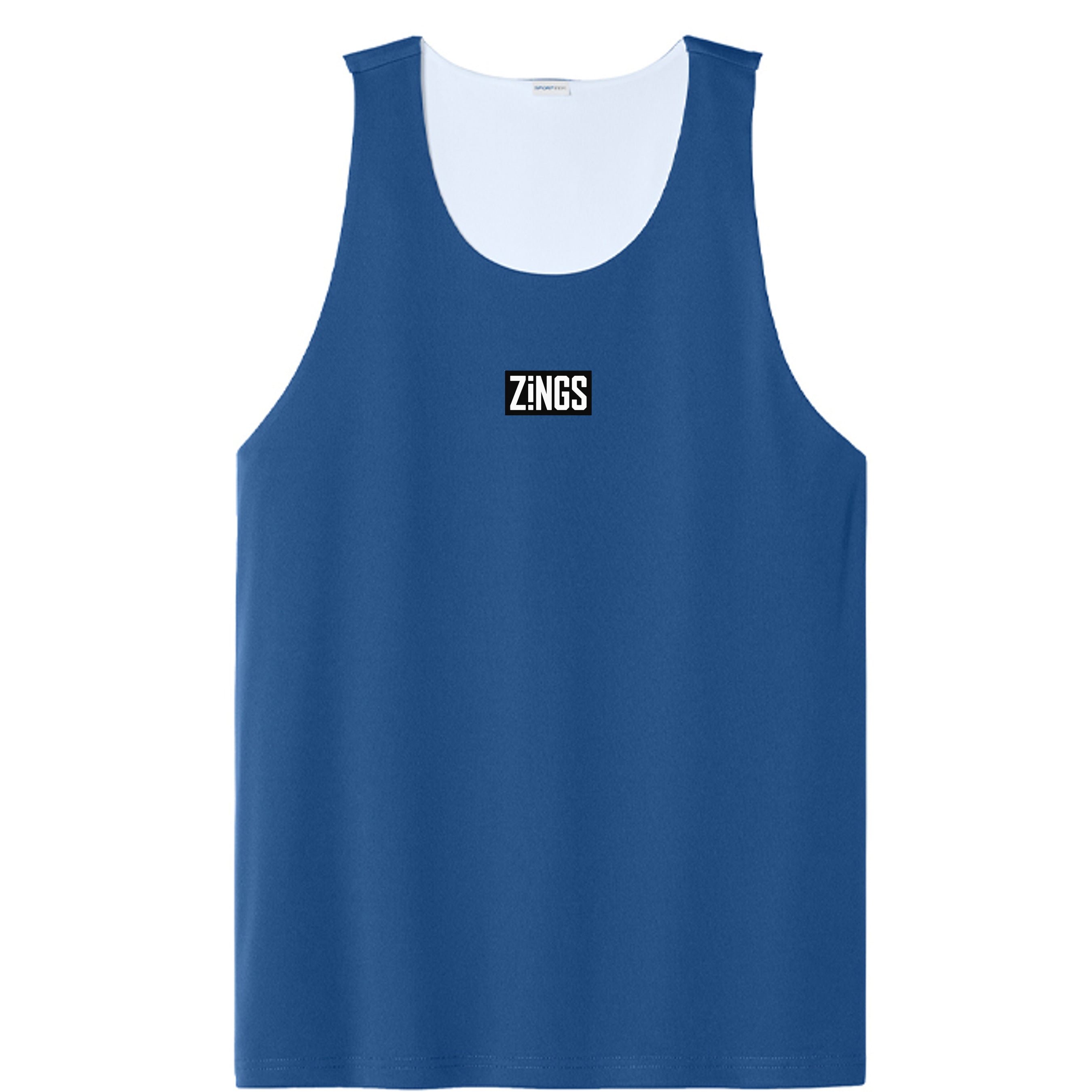 True Royal/ White - ST551 - FRONT