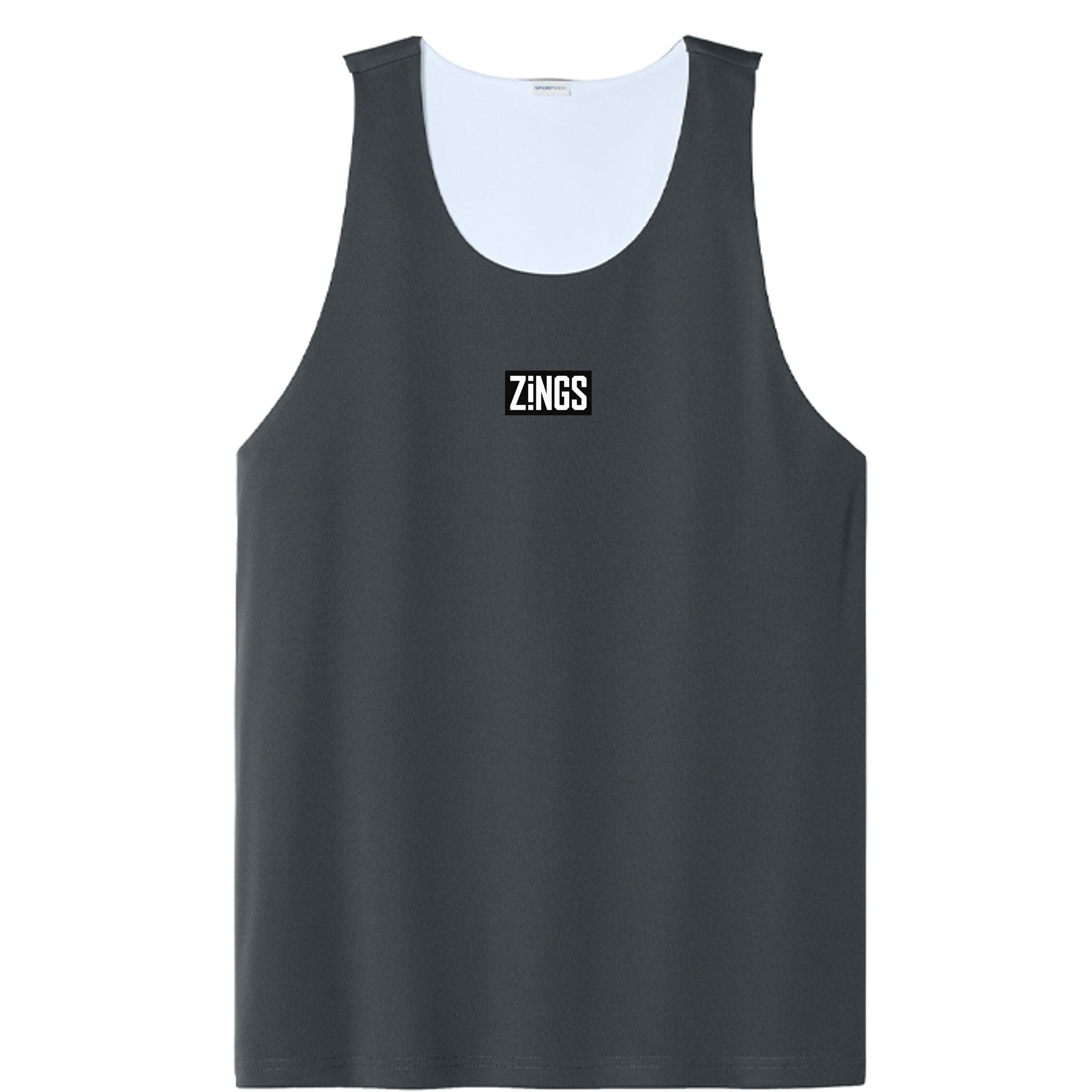 Iron Grey/ White - ST551 - FRONT