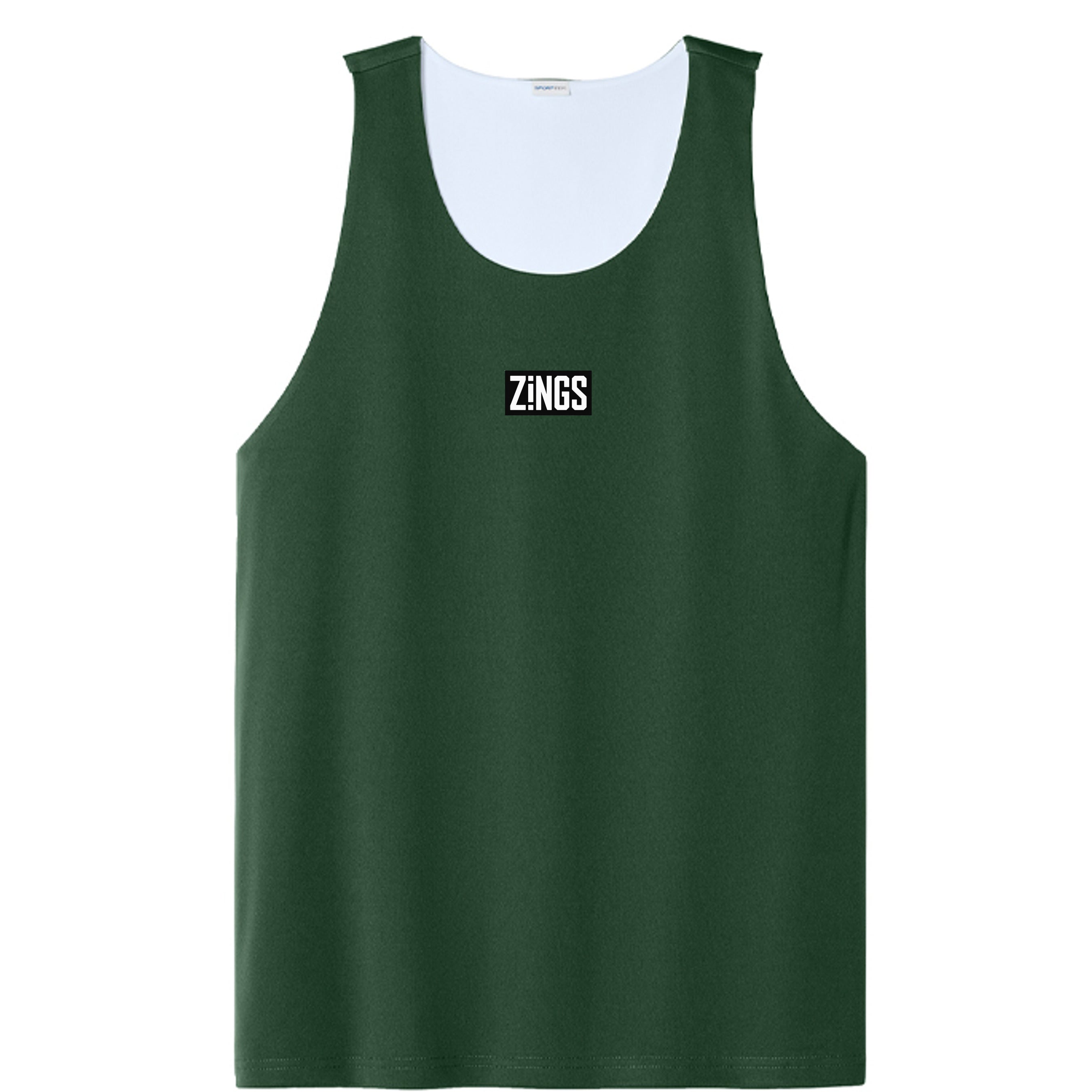Forest Green/ White - ST551 - FRONT