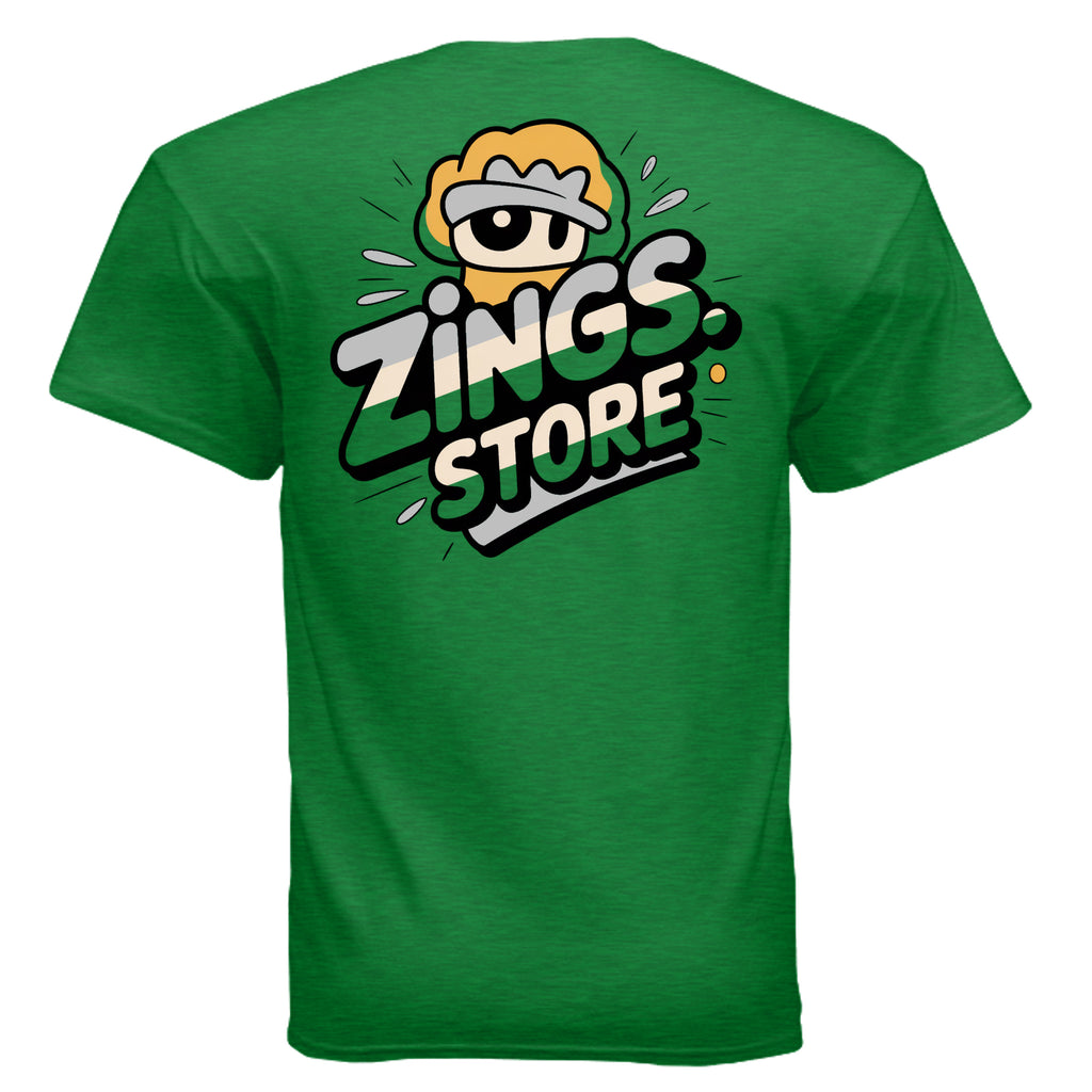 ANTIQUE IRISH GREEN - G200 - BACK