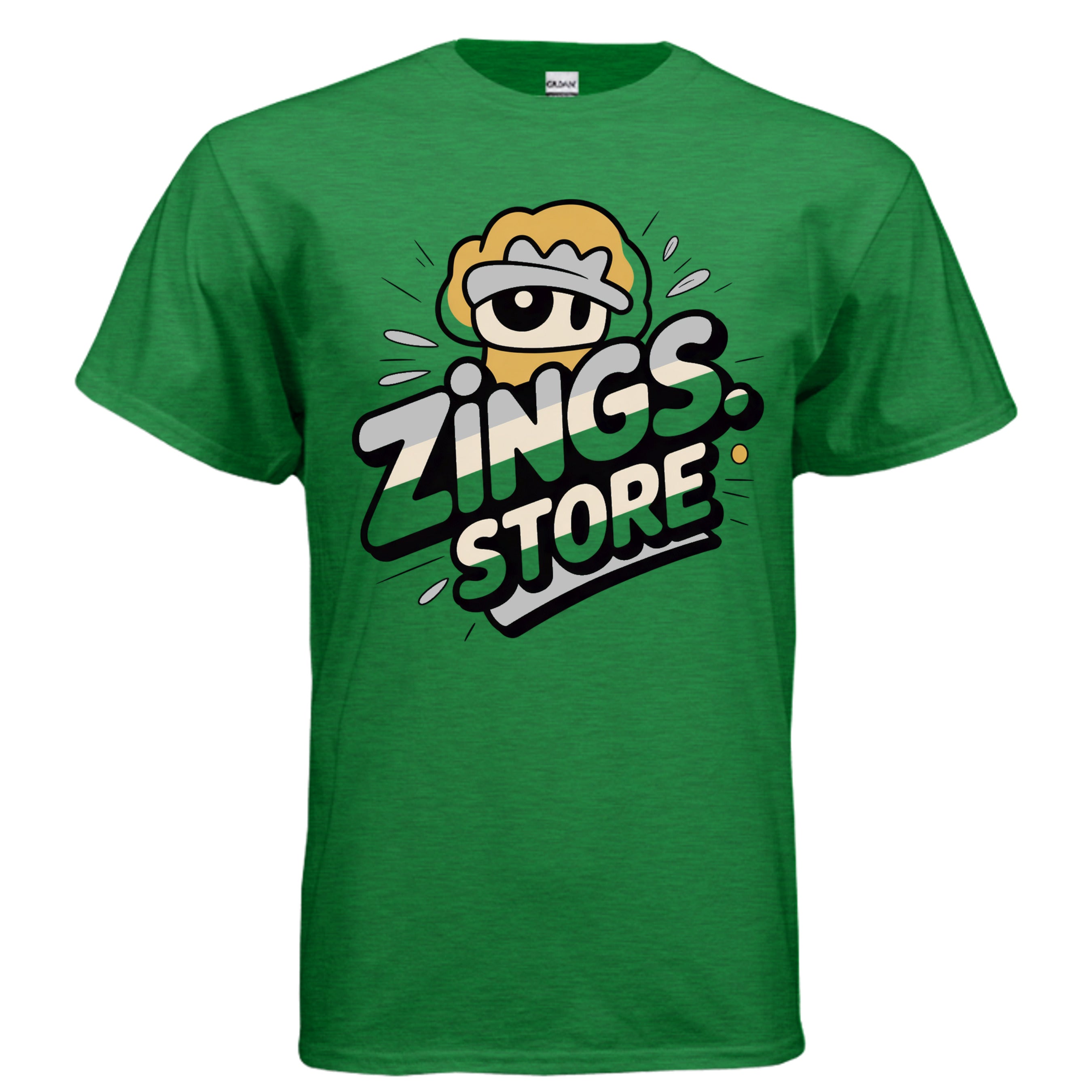 ANTIQUE IRISH GREEN - G200 - FRONT