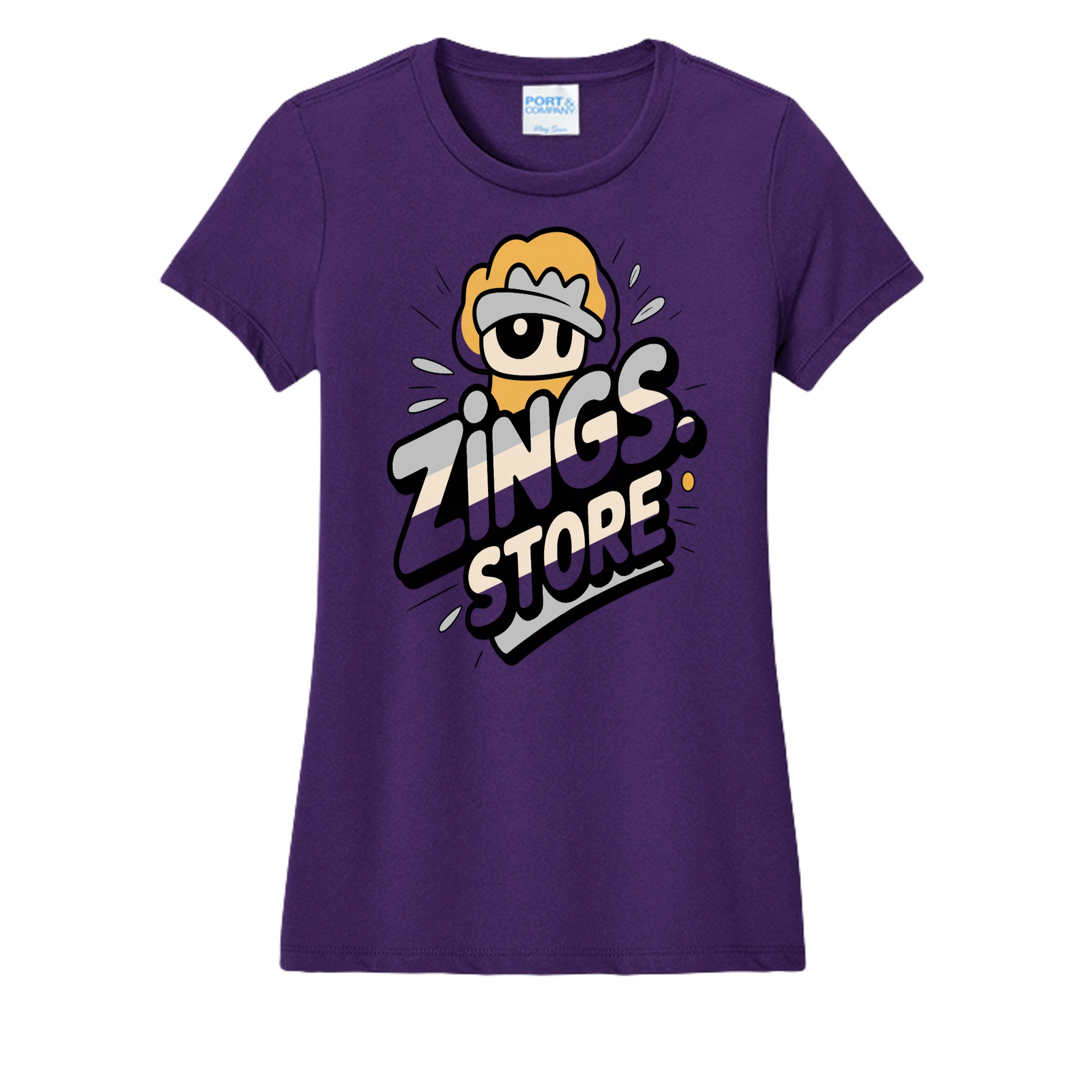 Team Purple - LPC450 - FRONT