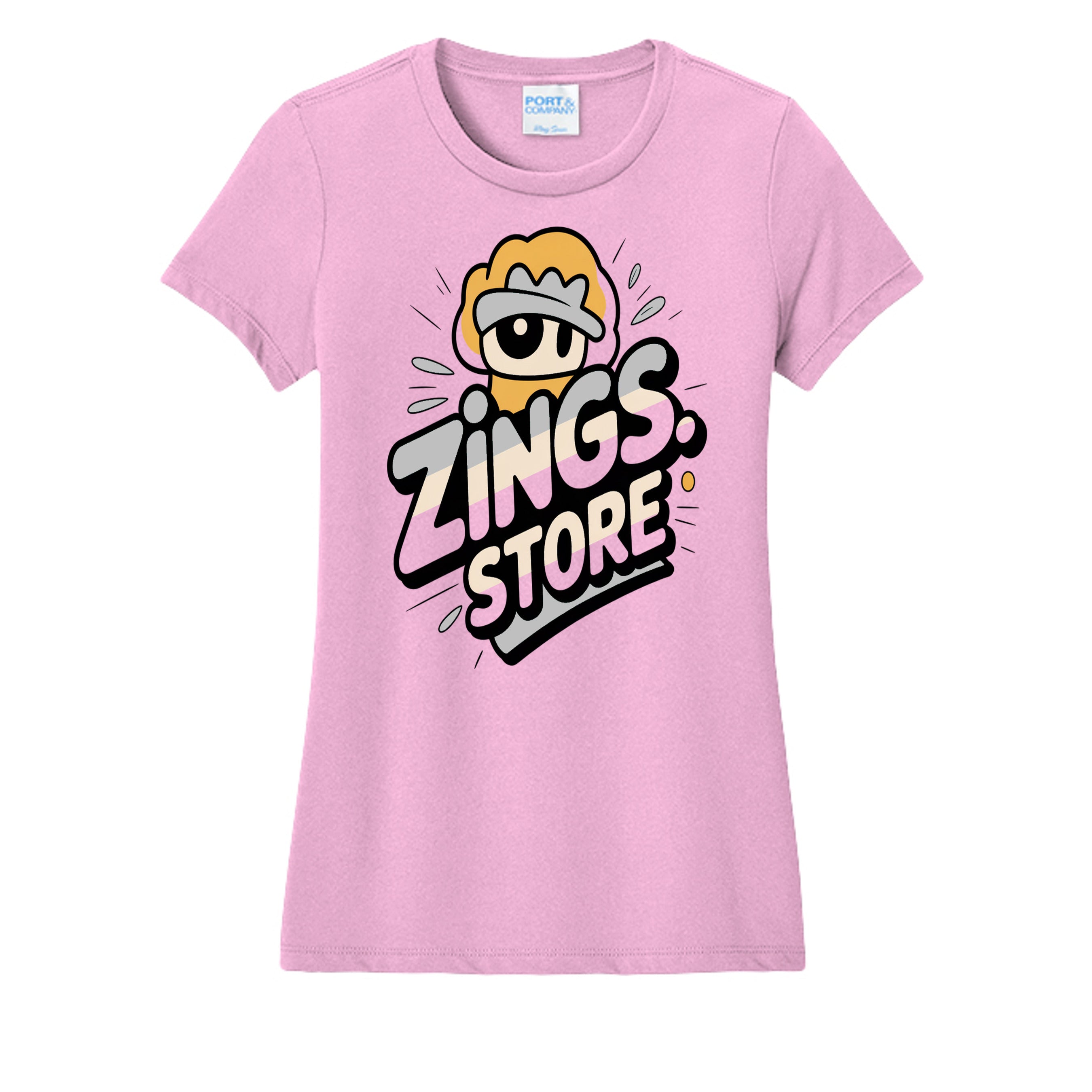 Candy Pink - LPC450 - FRONT