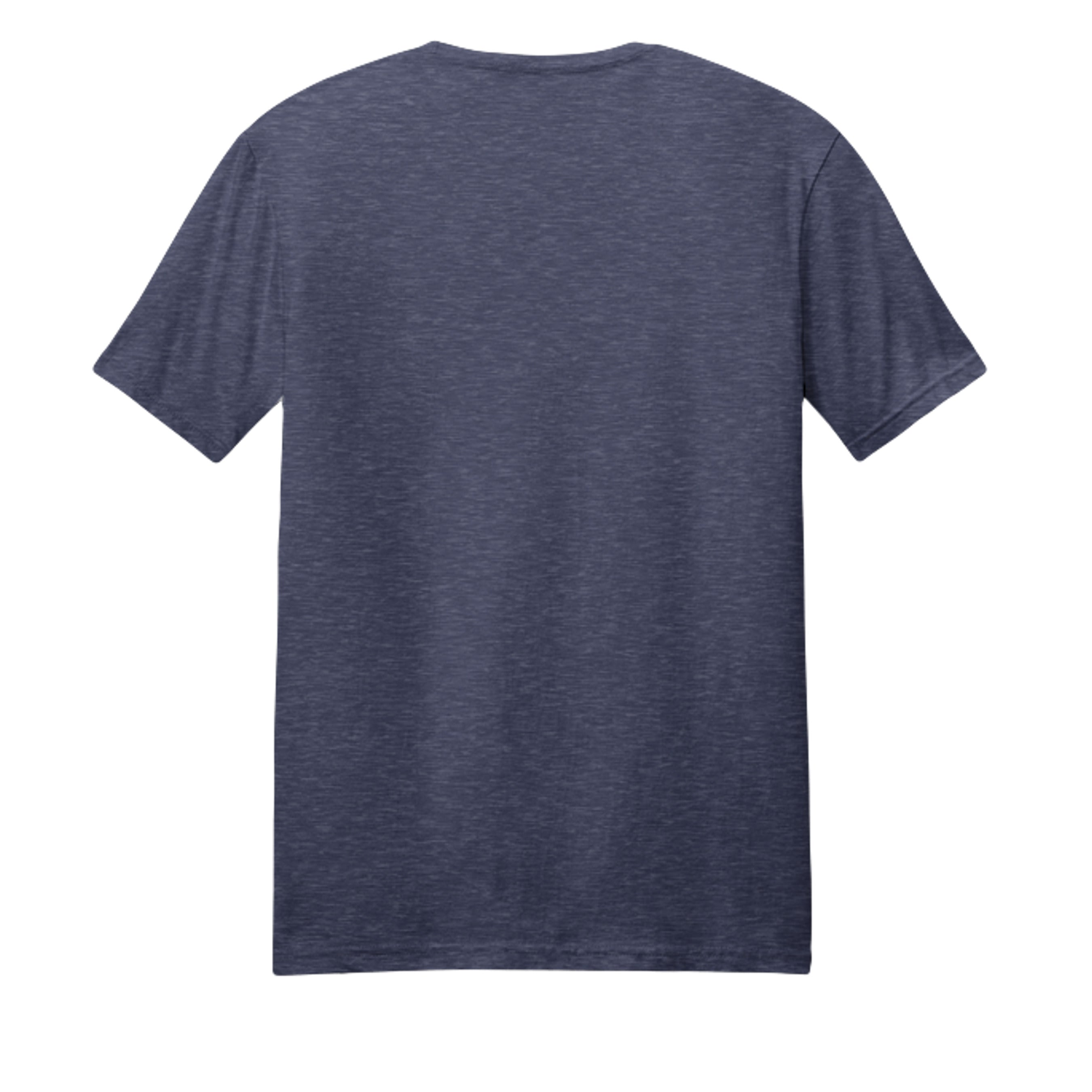 Team Navy Heather - PC455 - BACK