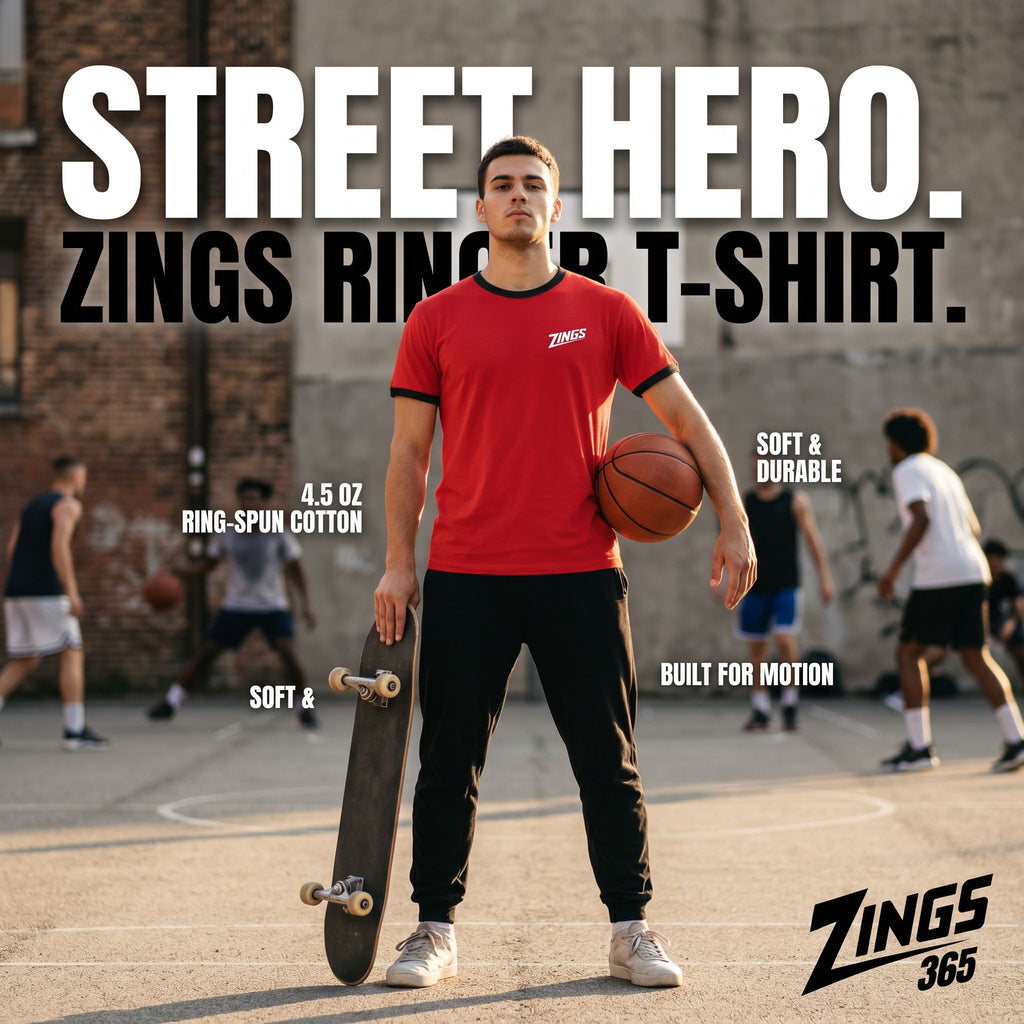 Zings Circle Neck Polo