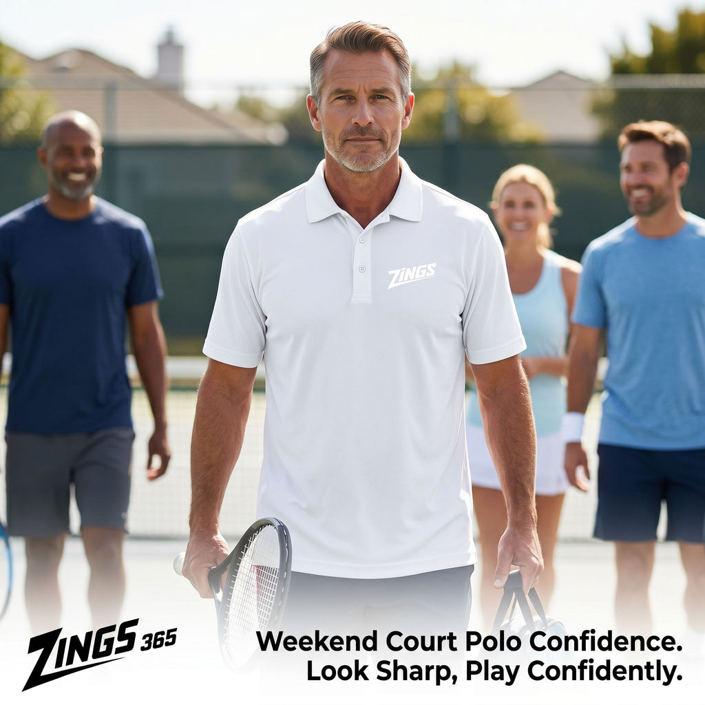 Zings Sport Tek Polo
